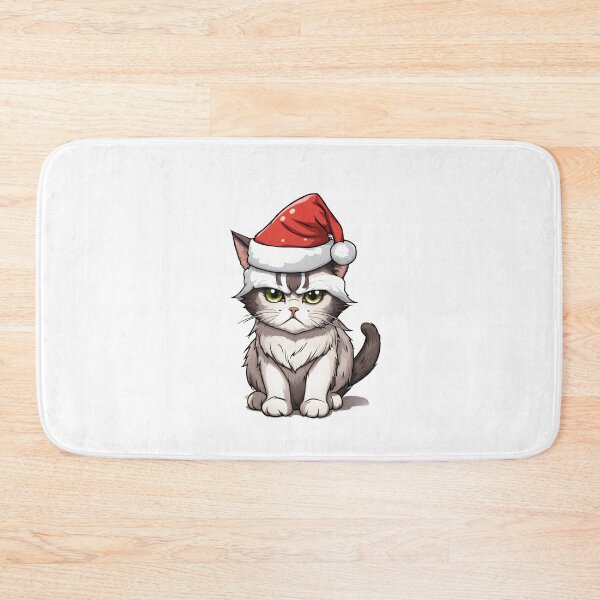 Item preview, Cranky Cat on Christmas Eve designed and sold by Mechanical-Artt.