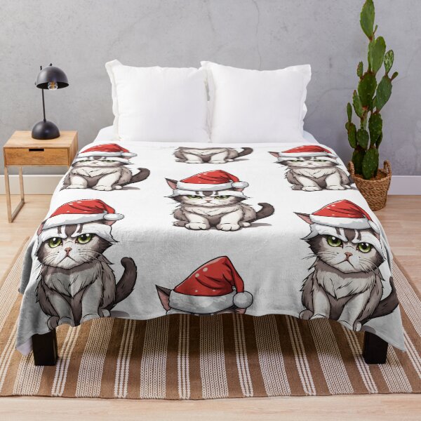 Item preview, Cranky Cat on Christmas Eve designed and sold by Mechanical-Artt.