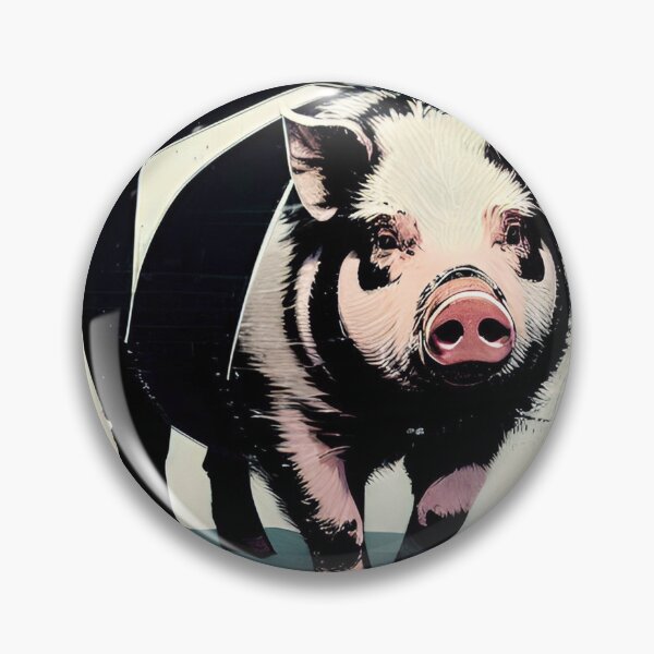 Item preview, Farm pig 035 designed and sold by RGBprints.