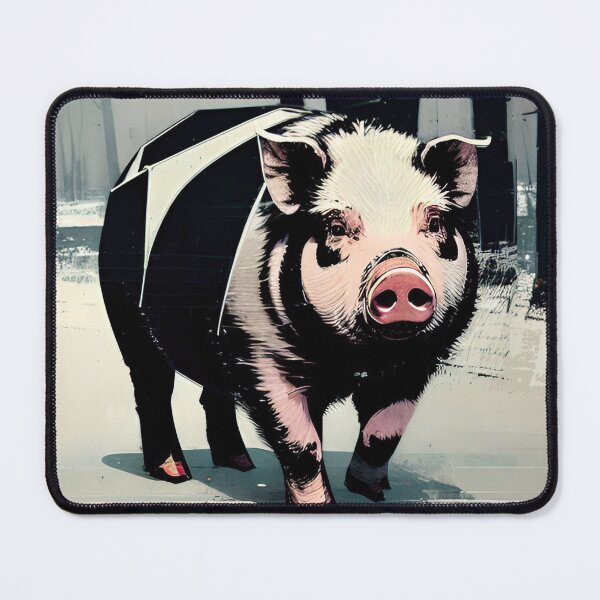 Item preview, Farm pig 035 designed and sold by RGBprints.