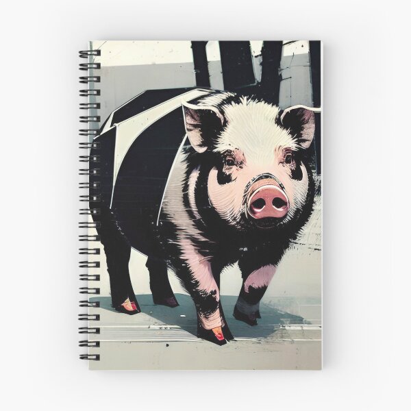 Item preview, Farm pig 035 designed and sold by RGBprints.
