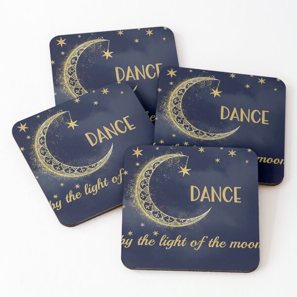 Item preview, Dance by the Light of the Moon! Dancer Gift designed and sold by SSustainable.