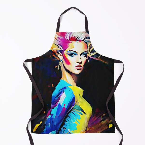 Item preview, Woman portrait "Blaz" designed and sold by ArtTobias.