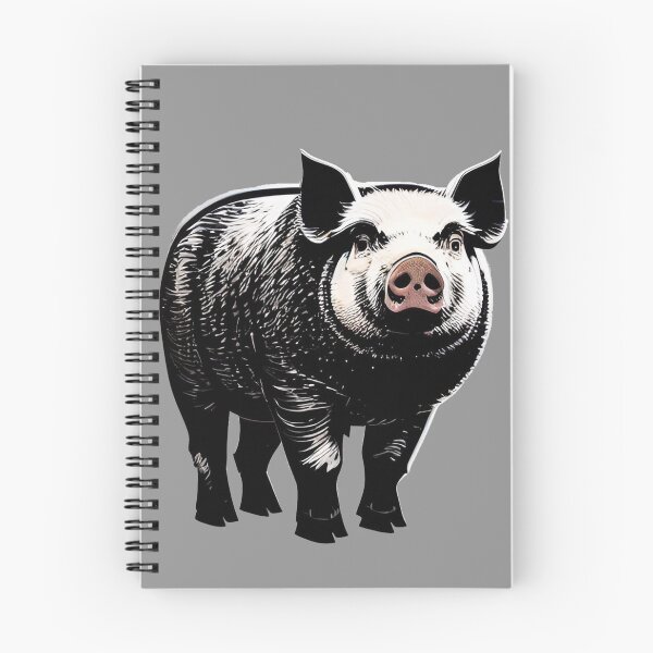 Item preview, Farm pig 036 designed and sold by RGBprints.