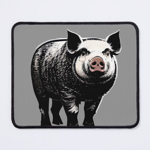 Item preview, Farm pig 036 designed and sold by RGBprints.