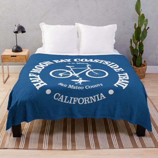 Item preview, Half Moon Bay Coastline Trail (Cycling) designed and sold by curranmorgan.