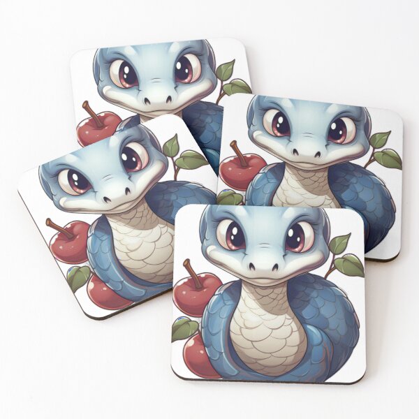 Item preview, cute snake designed and sold by ghostoffice.