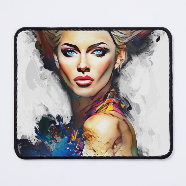 Item preview, woman portrait "Quin" designed and sold by ArtTobias.