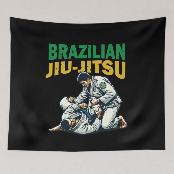 Item preview, Brazilian Jiu-Jitsu Jiujitsu BJJ Tactical Hugging Brazil designed and sold by CG Studio.