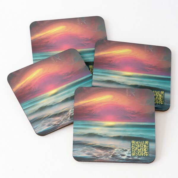 Item preview, Coastal Harmony: Sunset Symphony designed and sold by AwakenedAlchemy9.