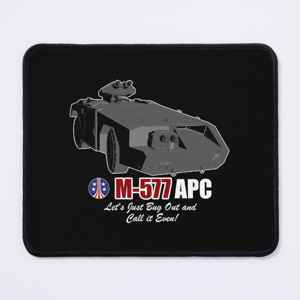 Item preview, M-557 APC designed and sold by SideQuest - Scribbled Chaos!.