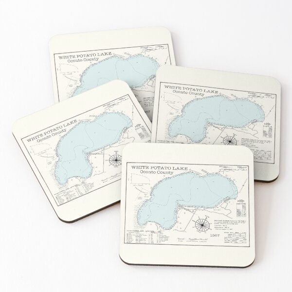 Item preview, White Potato Lake WI Waushara County  designed and sold by Jean Plout.