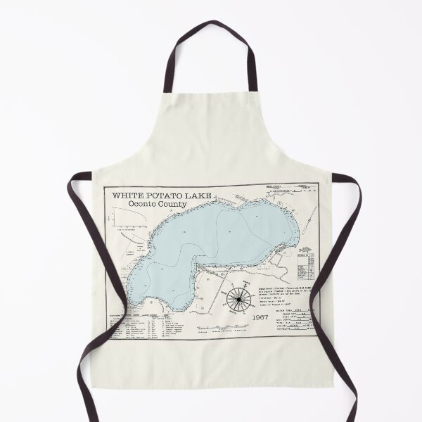 Item preview, White Potato Lake WI Waushara County designed and sold by Jean Plout.