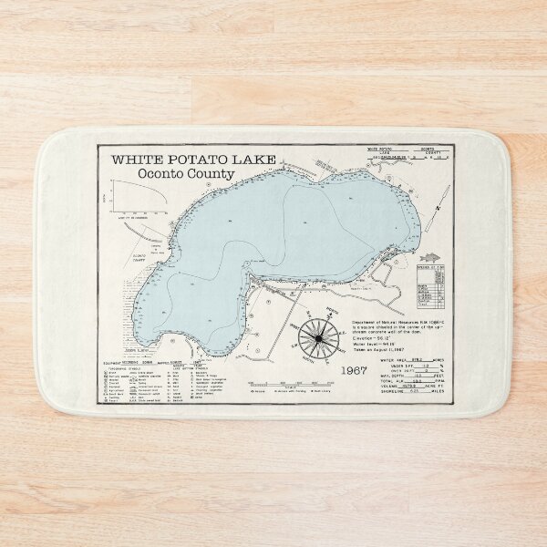 Item preview, White Potato Lake WI Waushara County  designed and sold by Jean Plout.