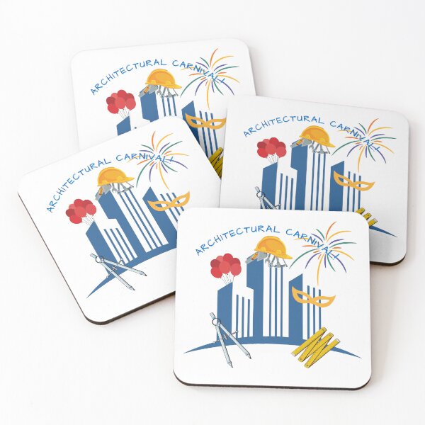 Item preview, ARCHITECTURAL CARNIVAL designed and sold by arch-and-magic.