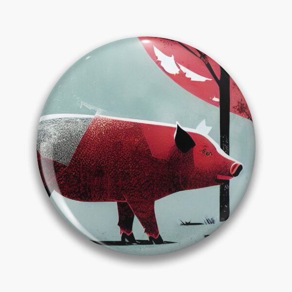 Item preview, Farm pig 037 designed and sold by RGBprints.