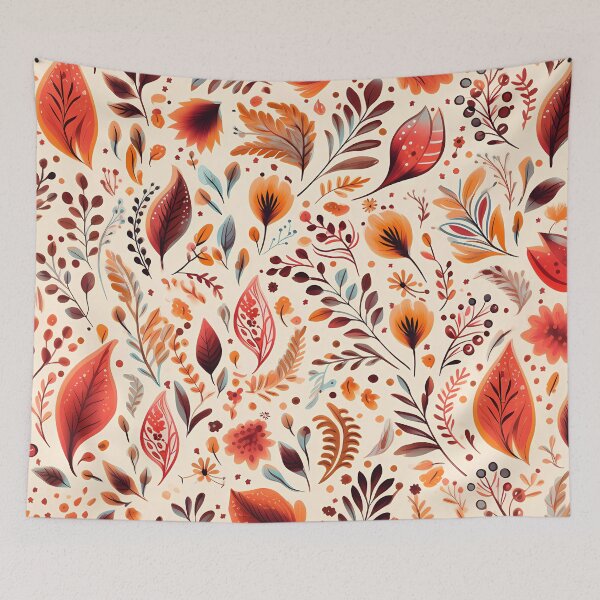 Item preview, Leaves falling from the trees - Autumn designed and sold by the99thstudio.