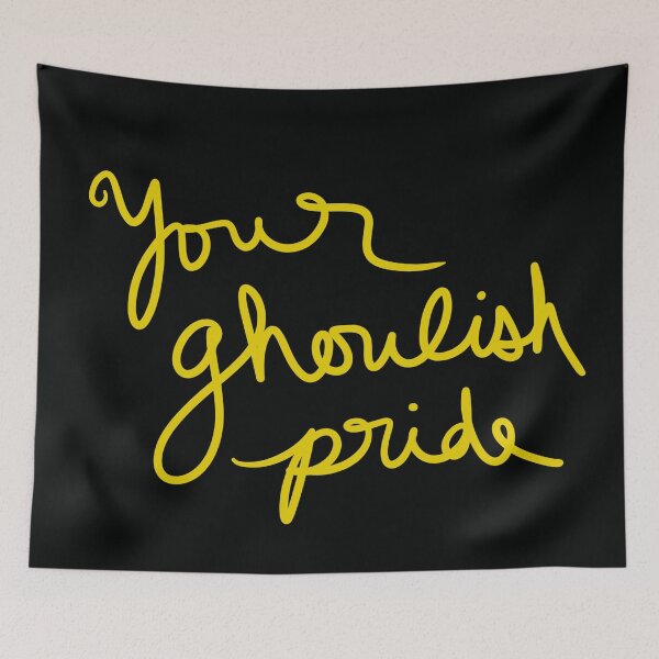 Item preview, Your Ghoulish Pride designed and sold by abeink.