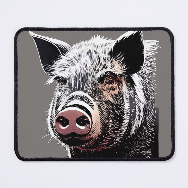 Item preview, Farm pig 038 designed and sold by RGBprints.