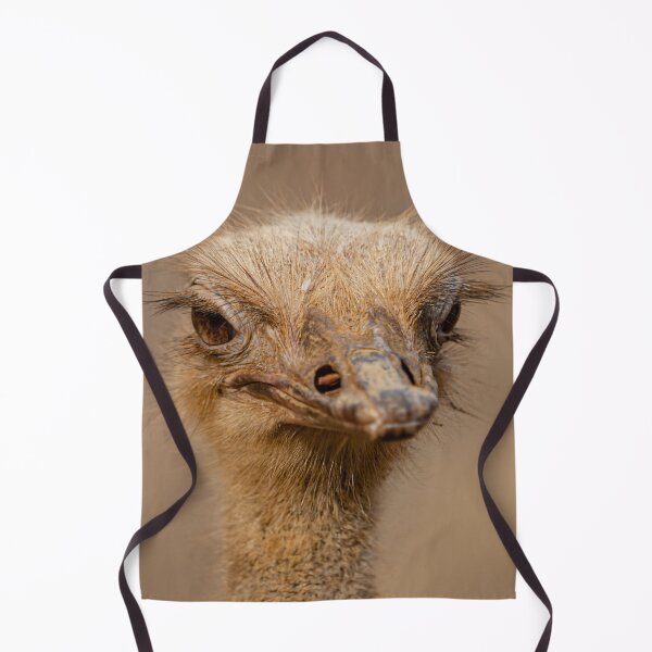 Item preview, Ostrich portrait designed and sold by Dalyndigital Photography.