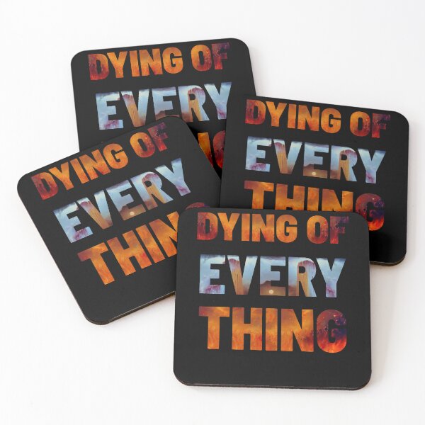 Item preview, Dying Of Everything 2 designed and sold by dropinskimalan.