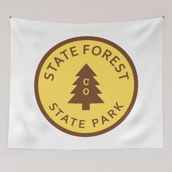 Item preview, State Forest State Park CO designed and sold by bivenart.
