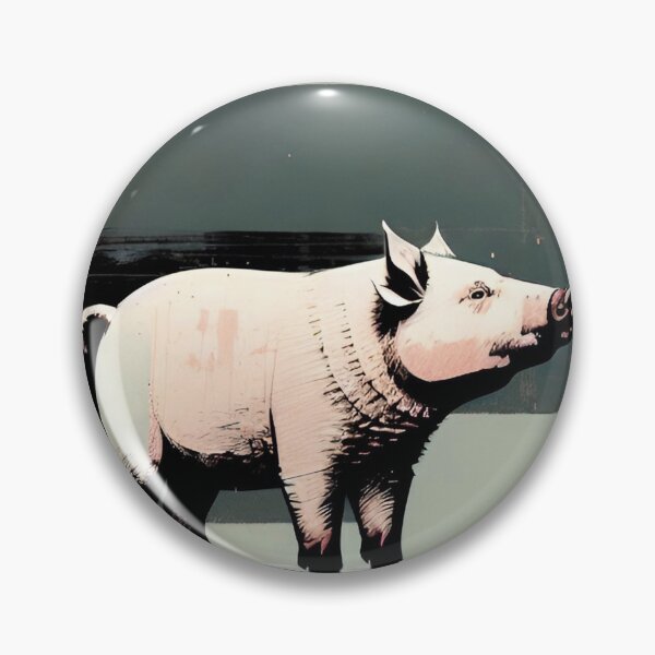 Item preview, Farm pig 039 designed and sold by RGBprints.