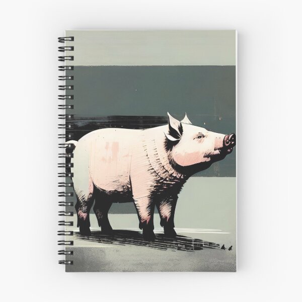 Item preview, Farm pig 039 designed and sold by RGBprints.