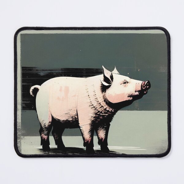Item preview, Farm pig 039 designed and sold by RGBprints.