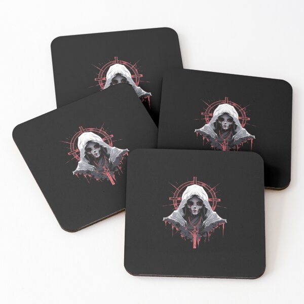 Item preview, Evil Macabre Priestess designed and sold by nerdlegioninc.