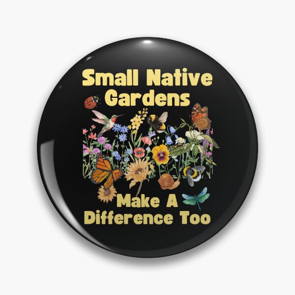 Item preview, Small Native Gardens Colorful Wildflower Design designed and sold by EarthArtDesigns.