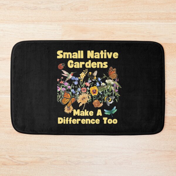 Item preview, Small Native Gardens Colorful Wildflower Design designed and sold by EarthArtDesigns.