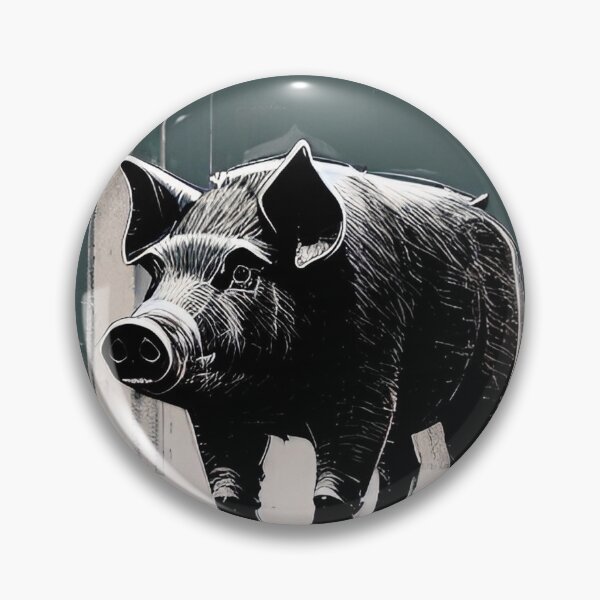 Item preview, Farm pig 040 designed and sold by RGBprints.