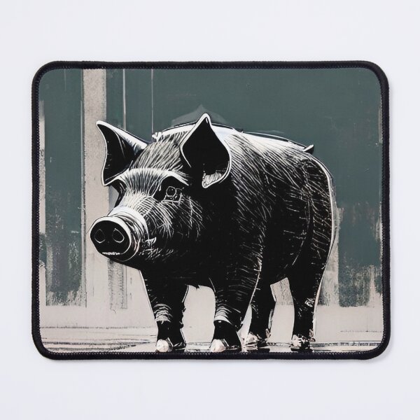Item preview, Farm pig 040 designed and sold by RGBprints.