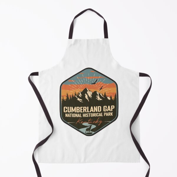 Item preview, Cumberland Gap National Historical Park Kentucky - KY Retro Souvenir Badge designed and sold by mountainfad.