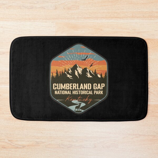 Artikelvorschau, Cumberland Gap National Historical Park Kentucky - KY Retro Souvenir Abzeichen entworfen und verkauft von mountainfad.