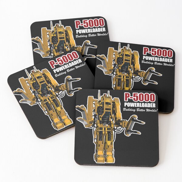 Artikelvorschau, P-5000 Powerloader entworfen und verkauft von SideQuest - Scribbled Chaos!.