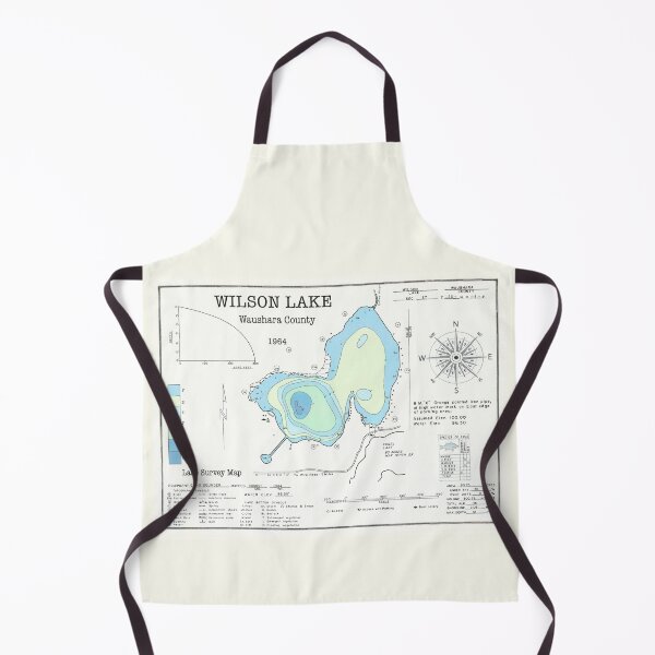 Item preview, Wilson Lake WI Waushara County designed and sold by Jean Plout.