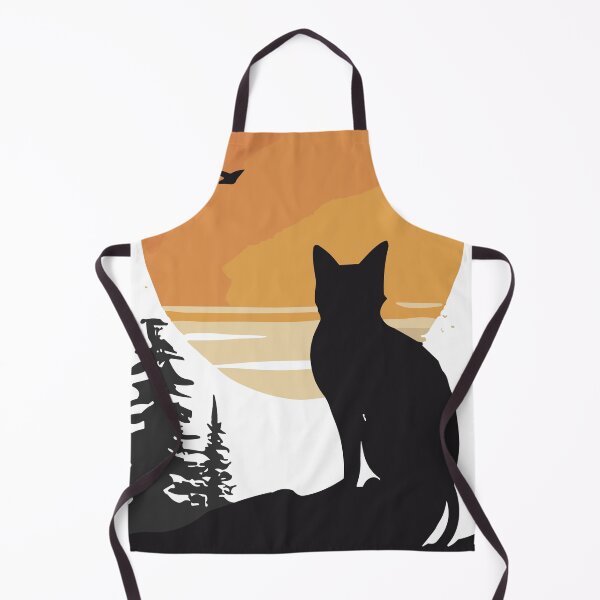 Item preview, Cat and Sunset designed and sold by juthamas8426.