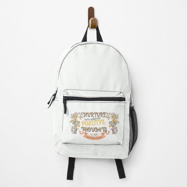 Item preview, Nurture Positive Thoughts Mental Wellness Design designed and sold by CheekyChimpCo.