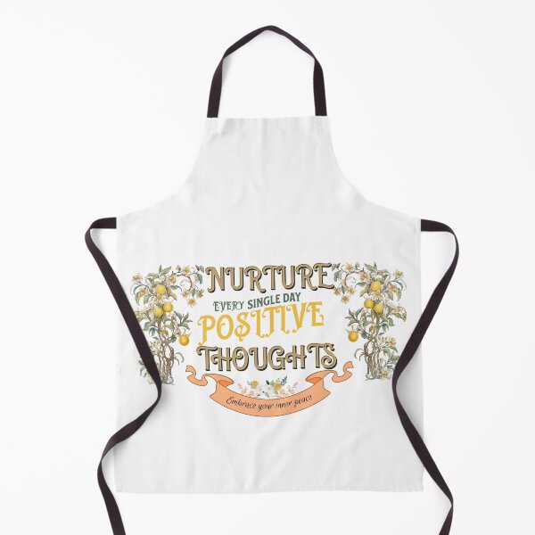 Item preview, Nurture Positive Thoughts Mental Wellness Design designed and sold by CheekyChimpCo.