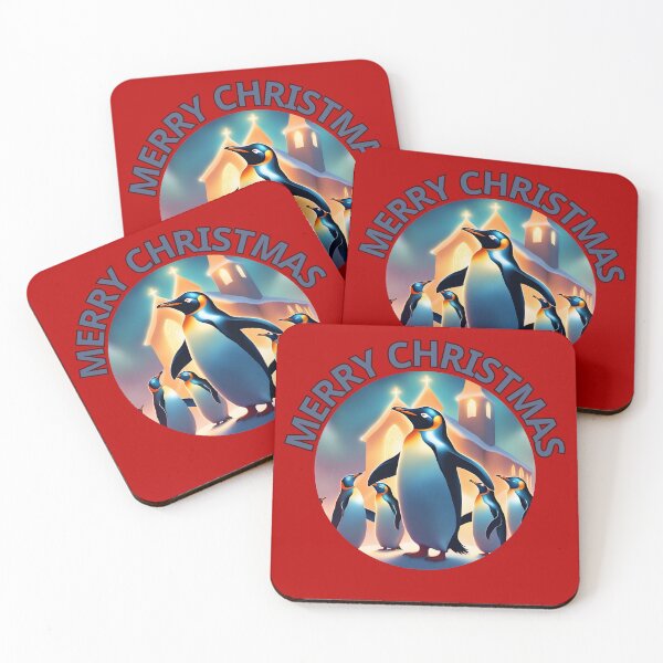 Item preview, Whimsical Penguins: Joyful Penguin Party designed and sold by ChicTrendz.