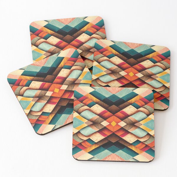 Item preview, Dimensions Unveiled: Abstract 3D Intricacies designed and sold by waterhutch.