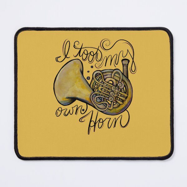 Item preview, I Toot my own Horn French Horn designed and sold by FrictionMaxxing.
