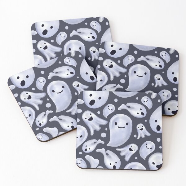 Item preview, Whimsical Ghosts designed and sold by CraftyBee.