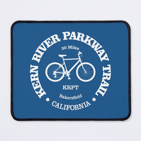 Item preview, Kern River Parkway Trail (Cycling) designed and sold by curranmorgan.