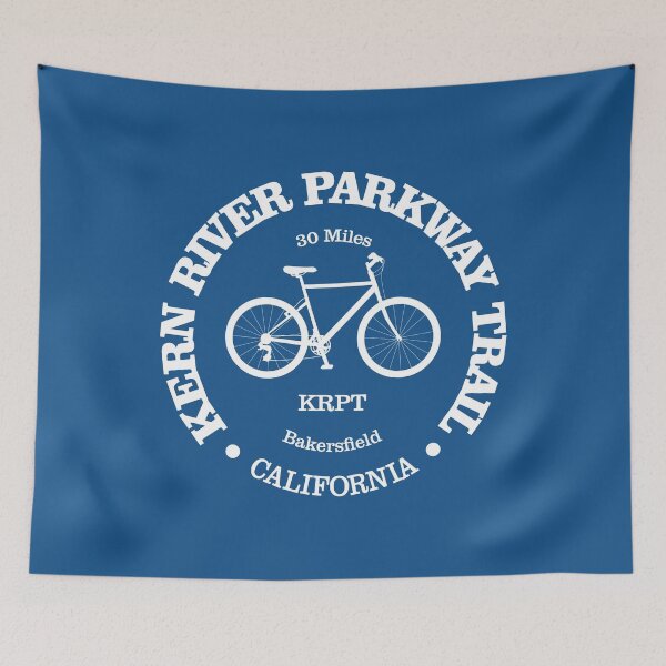 Item preview, Kern River Parkway Trail (Cycling) designed and sold by curranmorgan.
