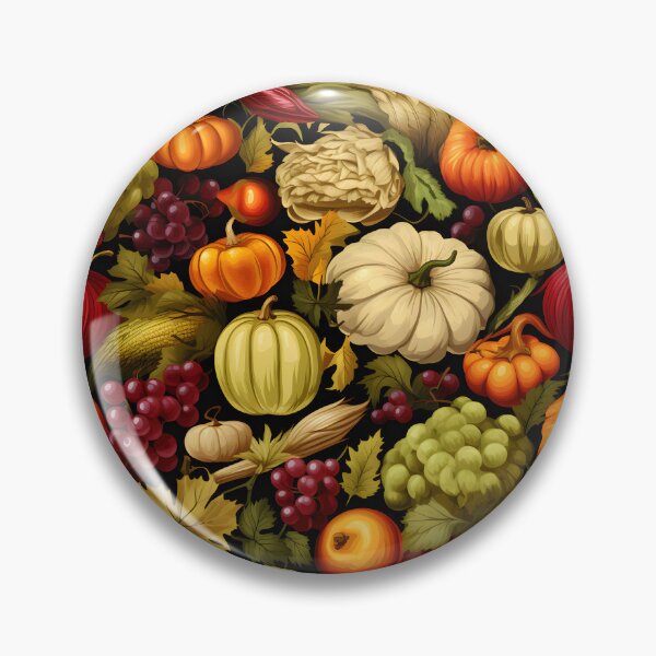 Item preview, Thanksgiving Seamless Pattern, Autumn Seamless Pattern designed and sold by Apkdesigner.