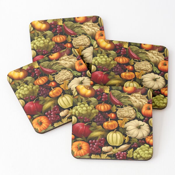 Item preview, Thanksgiving Seamless Pattern, Autumn Seamless Pattern designed and sold by Apkdesigner.
