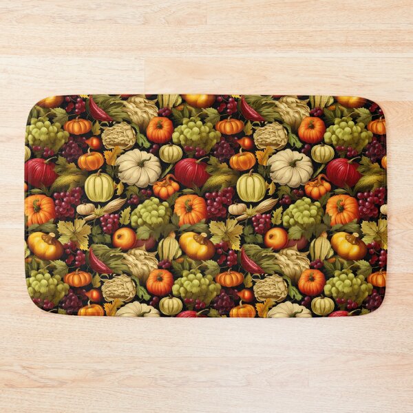 Item preview, Thanksgiving Seamless Pattern, Autumn Seamless Pattern designed and sold by Apkdesigner.